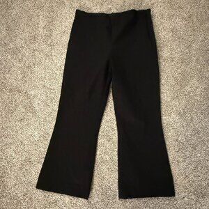 Zara sz Large Black Dress Pats Bootcut